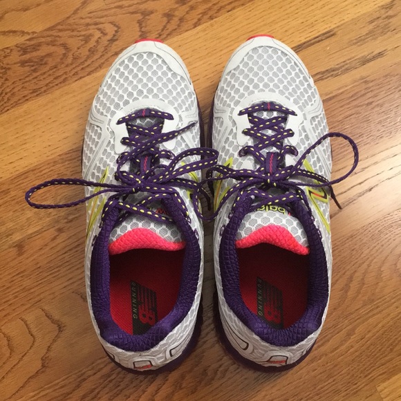 New Balance Fresh Foam 980 white Running shoes - Picture 2 of 4